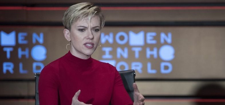 Ivanka Trump me desconcierta: Scarlett Johansson