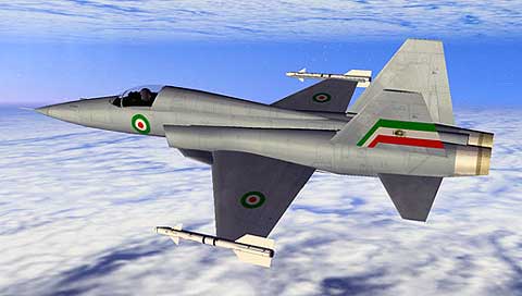 Irán fabricará misiles y aviones de combate - saeqeh