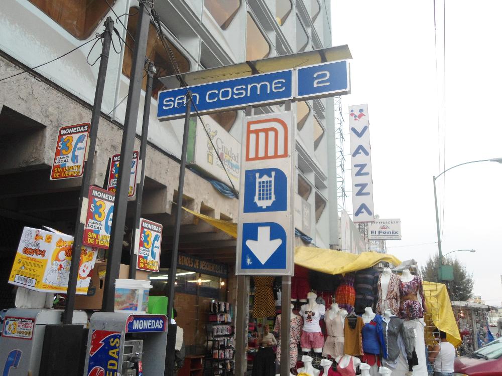 Cuatro iconos del Metro de los que pocos conocen su significado - san-cosme