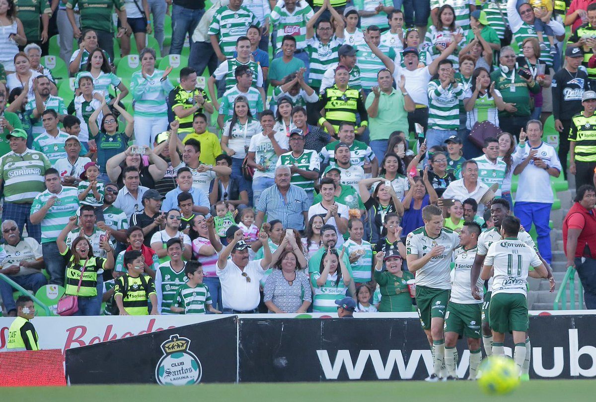 Santos vence de local a Querétaro - santos-laguna