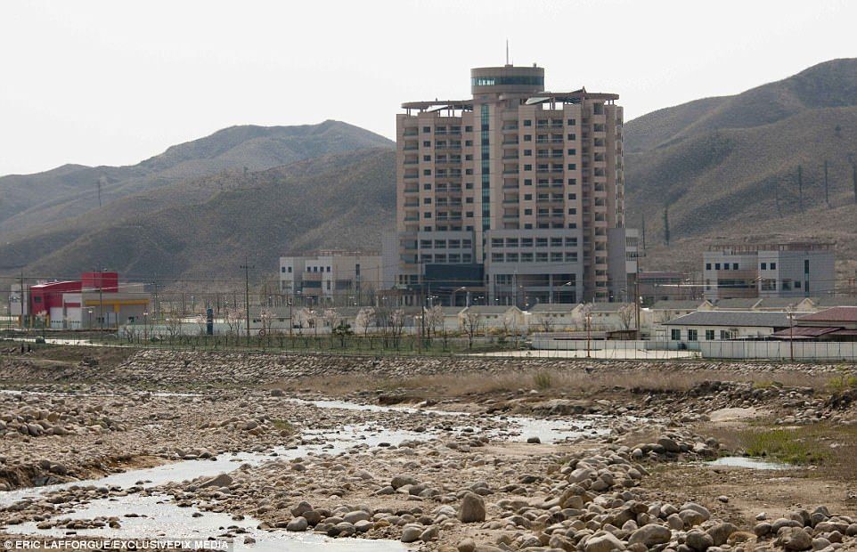 #Fotos El resort fantasma en Corea del Norte