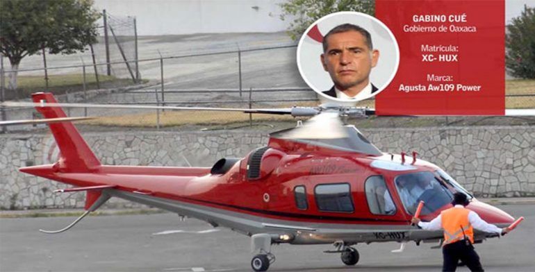 Renuncia secretario general de gobierno en Oaxaca - secretario-general-helicoptero-oaxaca