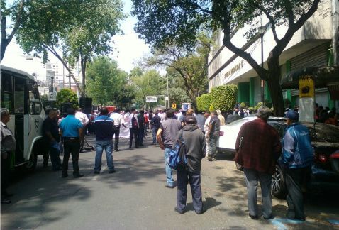 Transportistas capitalinos advierten de paro si no aumenta tarifa - semovi