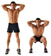 ¿Qué es el entrenamiento Tabata? - sentadillas