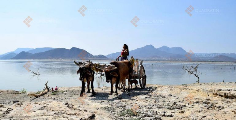 Sequía se convierte en atracción turística en Oaxaca - sequia-Jalapa-del-Marqués