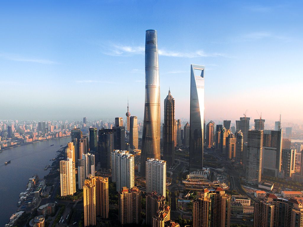#Fotos Así es el quinto rascacielos más alto del mundo - shanghai-tower