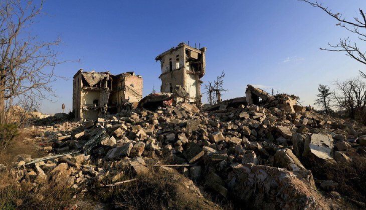 Murieron dos mil 786 personas durante abril por guerra en Siria