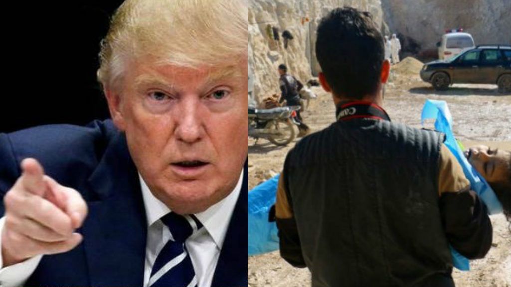 Trump asegura que no quiere meterse en Siria - siria-5-1024x575