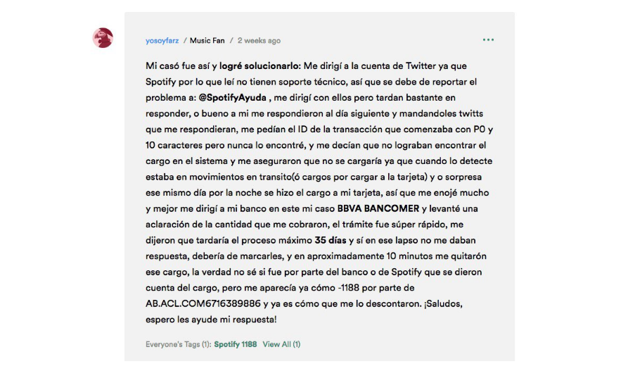 Spotify hace cobros por mil 188 pesos a usuarios mexicanos - spotify-2