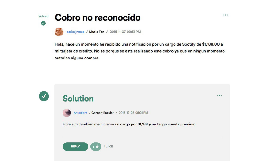 Spotify hace cobros por mil 188 pesos a usuarios mexicanos - spotify-3