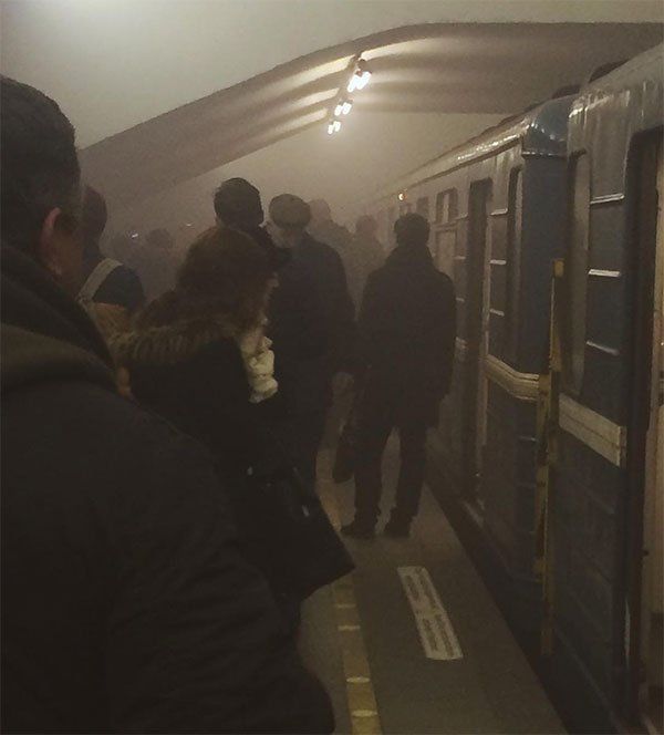 Galería: explosión en el metro de San Petersburgo - st-petersburg