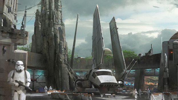 Revelan detalles del parque temático de ‘Star Wars’