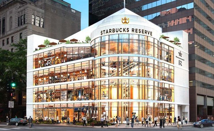 Starbucks inaugurará la sucursal más grande en Chicago