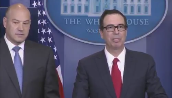 Renegociación del TLC podría alargarse hasta 2019: Mnuchin - steven-mnuchin