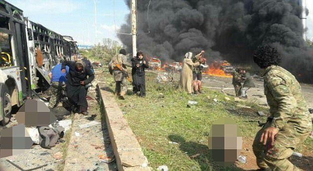 Al menos 68 niños muertos tras ataque a evacuados en Siria - surua