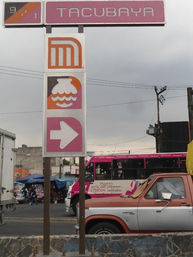 Cuatro iconos del Metro de los que pocos conocen su significado - tacubaya