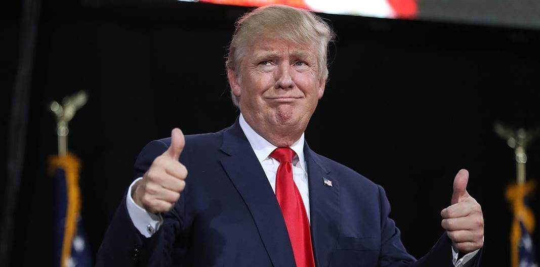 No lamento ninguno de mis tuits: Trump