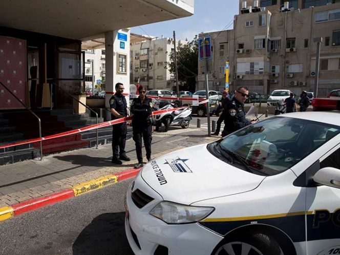 Video: palestino apuñala a cuatro en Israel