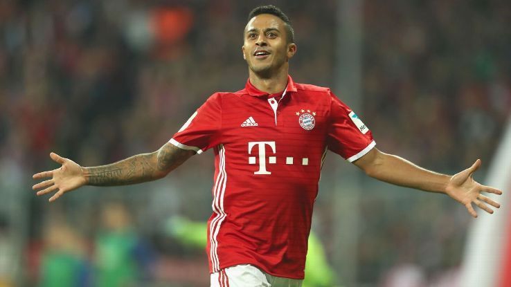 Thiago Alcantara renueva con el Bayern Munich
