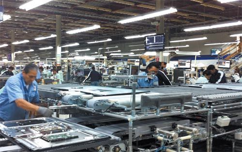 Samsung asegura que no moverá planta de Tijuana a EE.UU. - tijuana-samsung