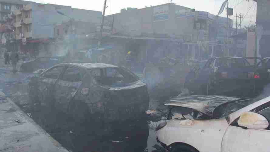 Ataque suicida en Tikrit deja al menos 35 muertos - tikrit-attack