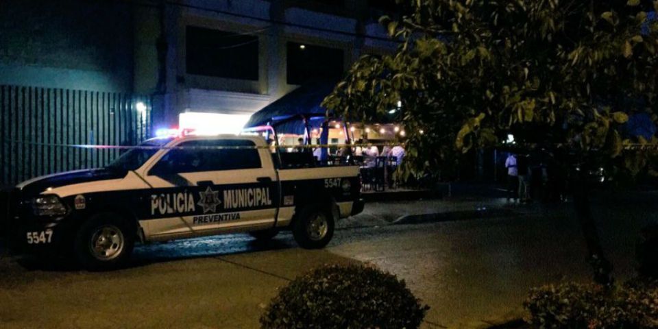 Tiroteo en el centro de Cancún