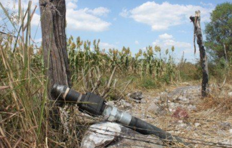 Ejército asegura tres tomas clandestinas en Michoacán