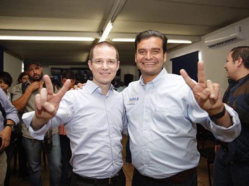 Toño Echevarría es un candidato con trayectoria limpia: Ricardo Anaya - toño-echevarria-nayarit