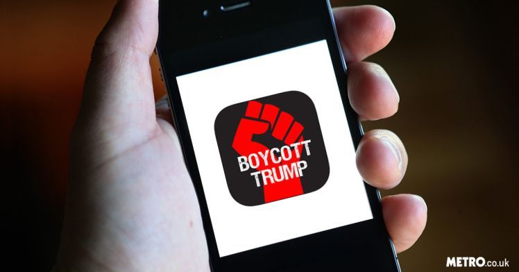 Boycott Trump: la app que busca ‘pegarle’ a la cartera del presidente de EE.UU.