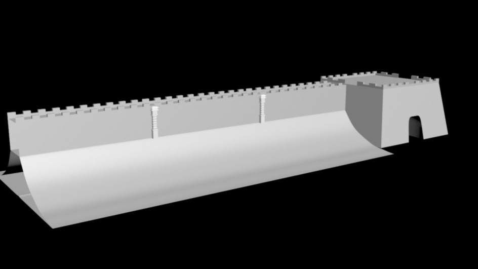 Las ideas presentadas para el muro de Trump - trump-china