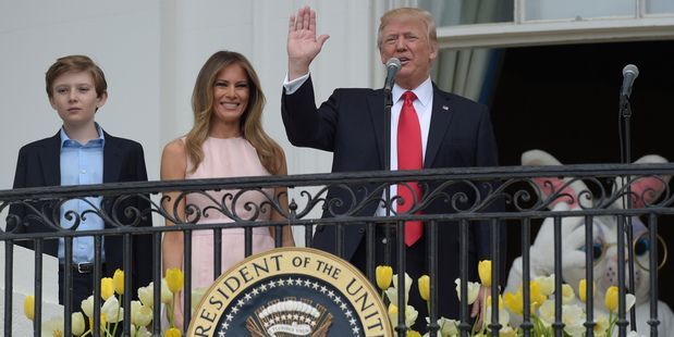 "Pensé que ser presidente sería más fácil": Trump - trump-pascua