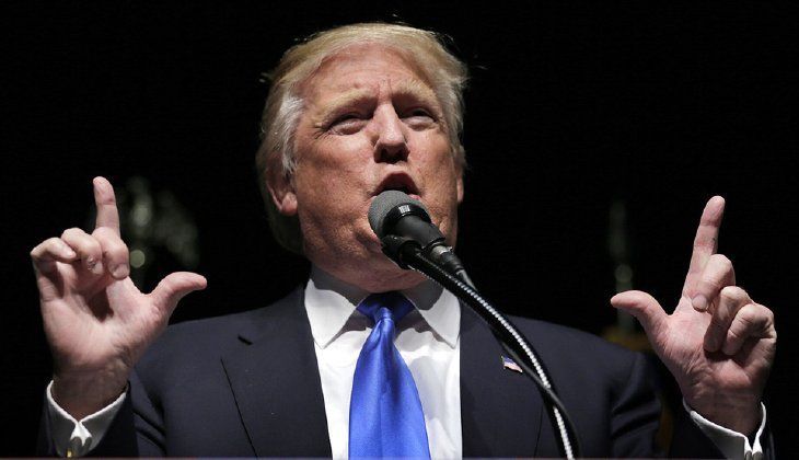 Trump impone aranceles a madera canadiense - trump2