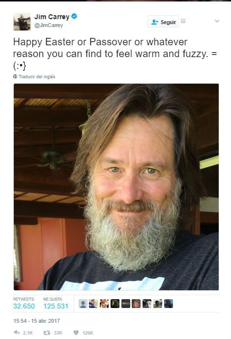 Reaparece Jim Carrey - tuit-jim-carrey