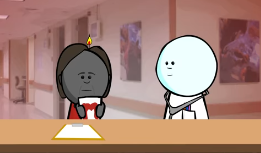 Unidad de Quemados: Eva Cadena