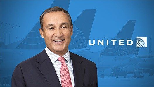 CEO de United no asumirá presidencia de la aerolínea - united-oscar-munoz-e1491940557739