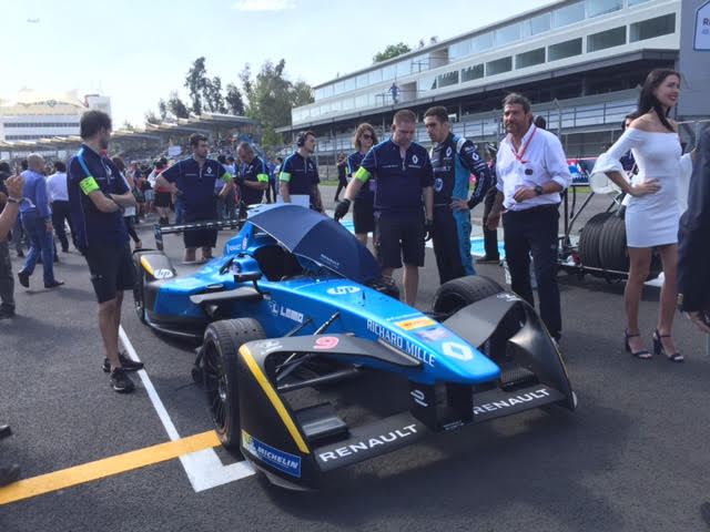 Gana Di Grassi en la Fórmula E