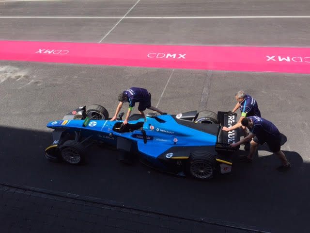 Arranca Esteban Gutiérrez en el 13 de la Fórmula E