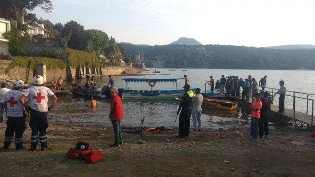 Menor muere ahogado en Valle de Bravo - valle-de-bravo