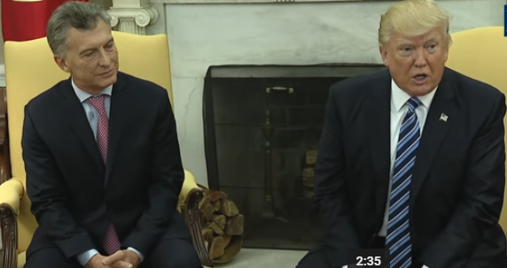 "Venezuela es un desastre": Trump - venezuela-trump