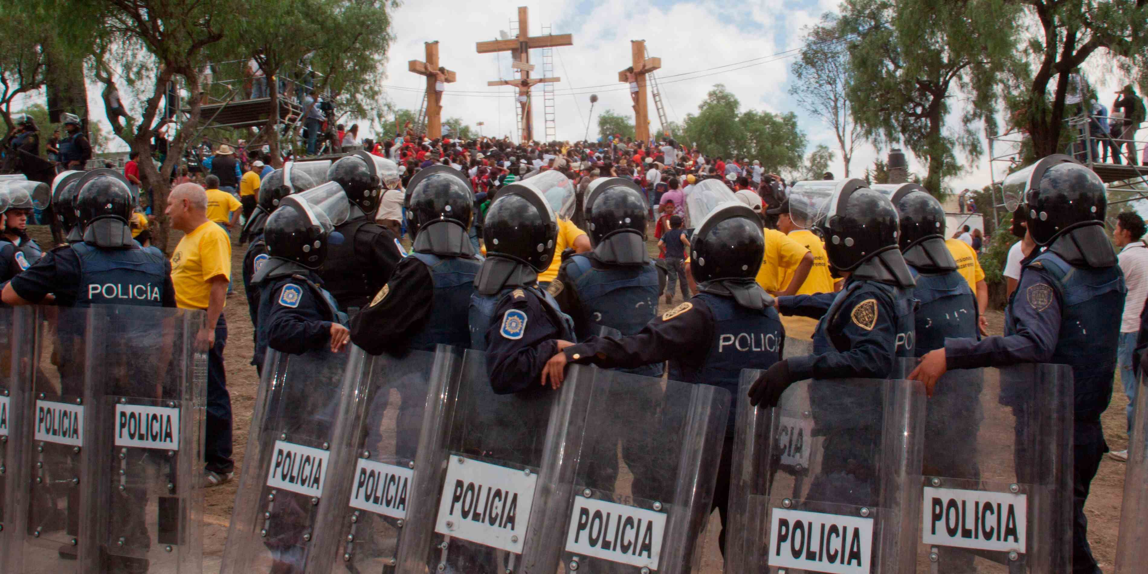 Desplegarán operativo especial para festividades de Semana Santa en Iztapalapa - via-crucis-iztapalapa