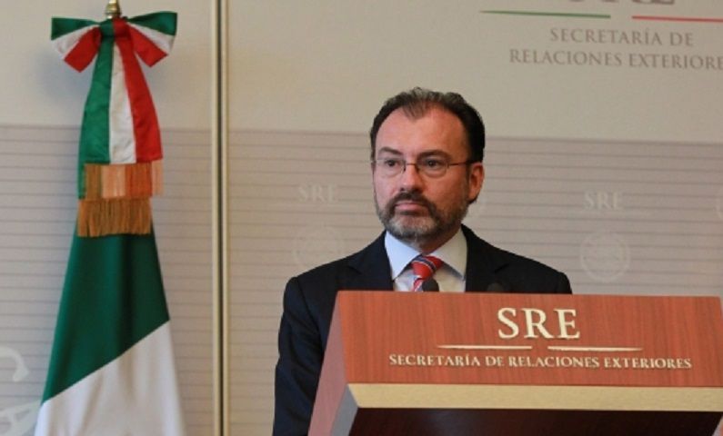 “México está listo para negociar pronto el TLC”: Videgaray “México está listo para negociar pronto el TLC”: Videgaray