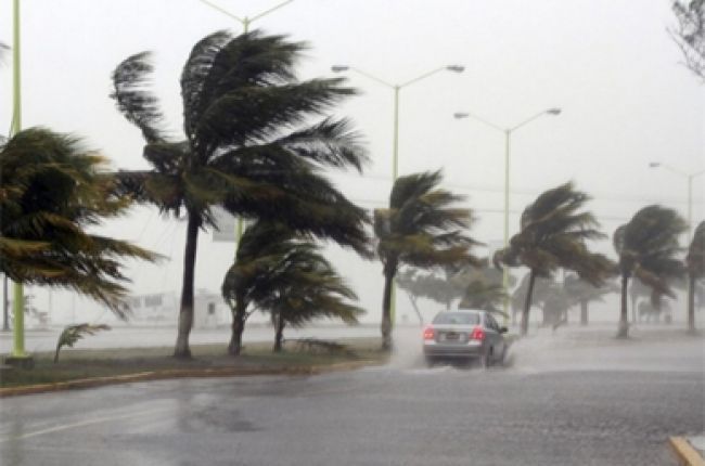 Vientos fuertes en en el norte y noroeste del país