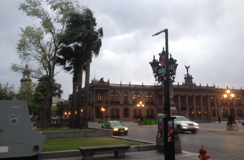 Se esperan vientos fuertes en el norte del país