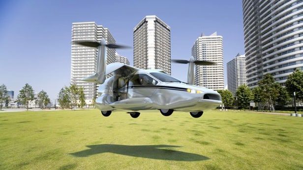 Uber planea crear un sistema económico de autos voladores - vtols