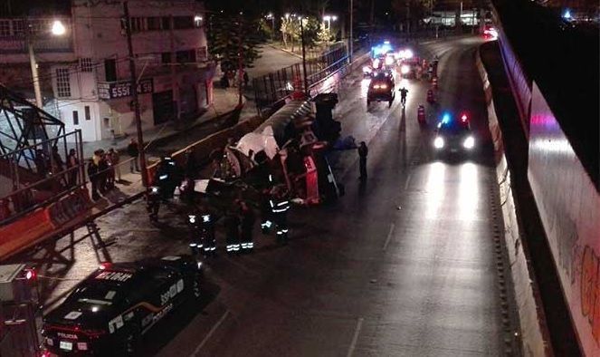 Vuelca pipa en Circuito Interior - vuelca-pipa-circuito-interior