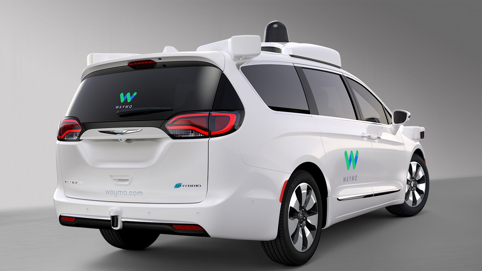 Google y Fiat Chrysler ofrecen viajes en vehículos autónomos - waymo-2