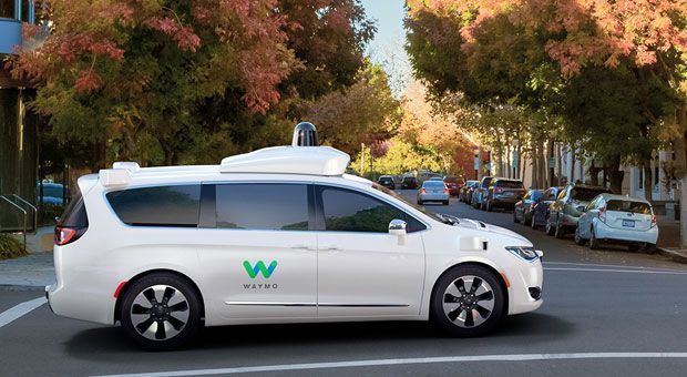 Waymo revela causa de accidente con vehículo autónomo ocurrido en junio - waymo