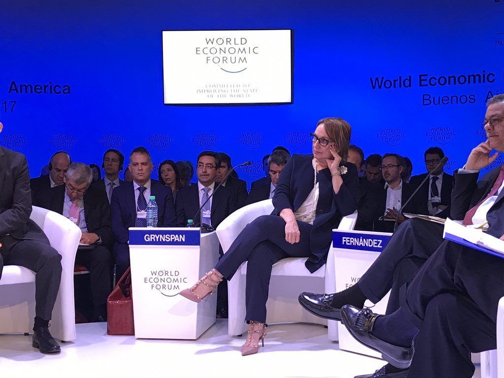 Participan funcionarios mexicanos en Foro Económico Mundial - wef-argentin-1024x768