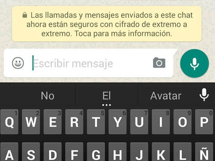 Cómo mejorar la seguridad en WhatsApp - whatsapp-6