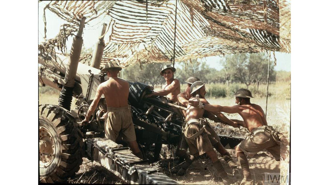 Revelan fotos inéditas a color de la Segunda Guerra Mundial - ww22